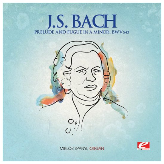 Cover for Bachjs · Prelude &amp; Fugue In A Minor (CD) (2013)