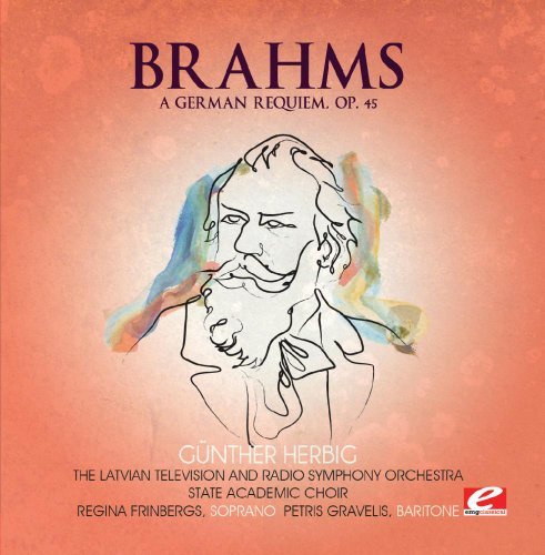 Cover for Brahms · German Requiem-Brahms (CD) (2013)