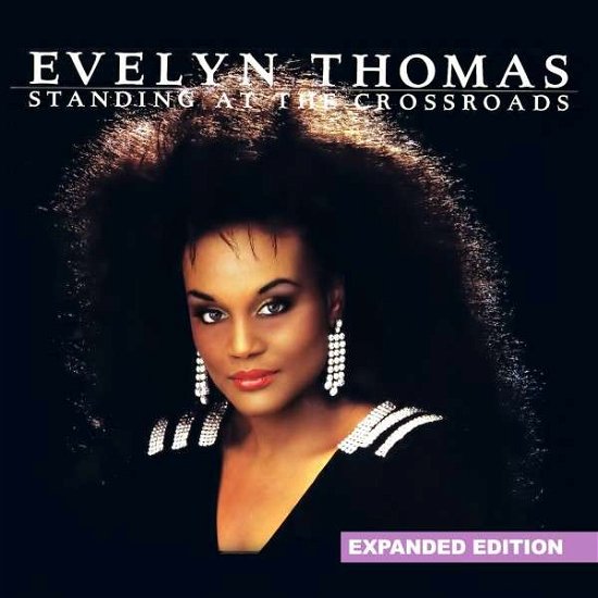 Cover for Evelyn Thomas · Standing At The Crossroads-Thomas,Evelyn (CD) [Remastered edition] (2015)