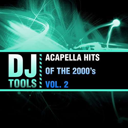 Cover for DJ Tools · Acapella Hits Of The 2000'S Vol. 2-Dj Tools (CD) (2016)