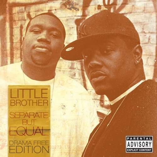 Cover for Little Brother · Separate but Equal (Drama Free) (CD) [Drama Free edition] (2008)