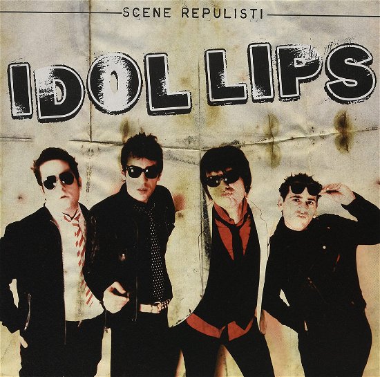 Cover for Idol Lips · Scene Repulsti (LP) (2016)