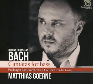 Cover for Johann Sebastian Bach · Cantatas For Bass (CD) (2017)