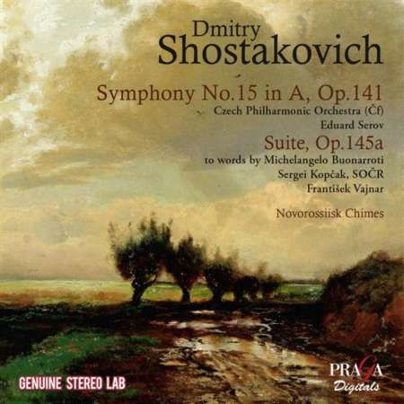 Symphony No.15 - D. Shostakovich - Musiikki - PRAGA DIGITALS - 3149028083323 - perjantai 13. toukokuuta 2016