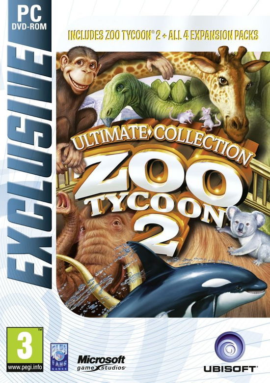 Zoo Tycoon 2 Ultimate Collection - Microsoft - Game - Ubisoft - 3307215667323 - November 15, 2012