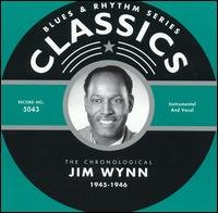 Cover for Wynn Jim · Blues &amp; Rhythm Classics.. (CD) (2020)