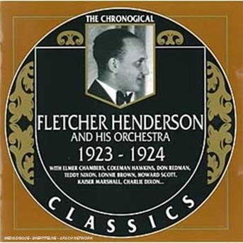 1923-24 - Fletcher Henderson - Musikk -  - 3307517068323 - 19. november 1996