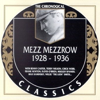 Cover for Mezz Mezzrow · 1928-1936 (CD) (1996)