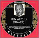 Cover for Ben Webster · 1946-1951 (CD) (2002)