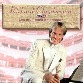 Cover for Richard Clayderman · Richard Clayderman-Les Musiques De La'Amour Vol.4 (CD)