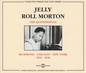 Cover for Jelly Roll Morton · Richmond to Chicago to New York 1923-1928 (CD) (2002)