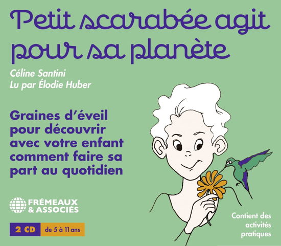Cover for Elodie Huber · Petit Scarabee Agit Pour Sa Planete (CD) (2022)