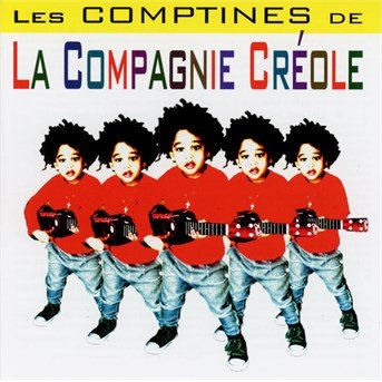Cover for La Compagnie Creole · Les Comptines De La Compagnie Creol (CD) (2016)
