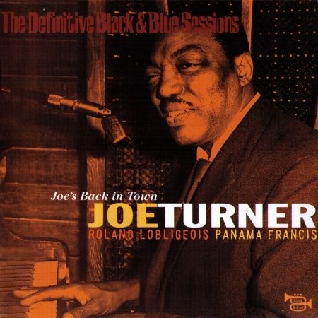 Joe Turner · Joe's back in town (CD) (2008)