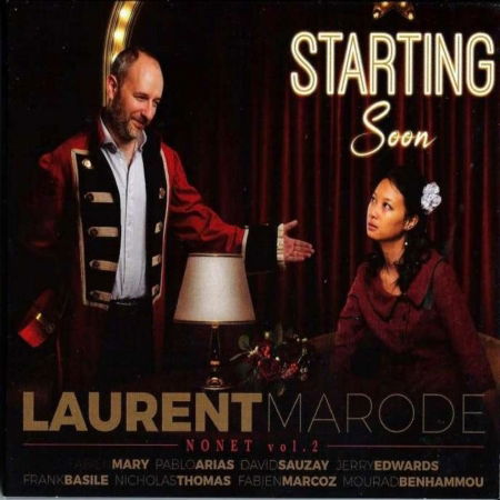 Cover for Laurent Marode · Starting Soon (CD) (2020)