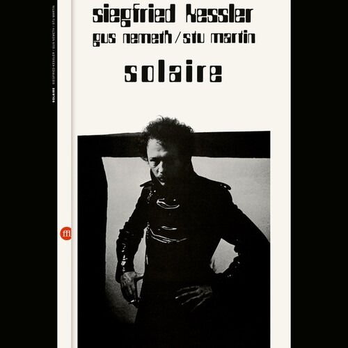 Cover for Siegfried Kessler · Solaire (LP) (2023)