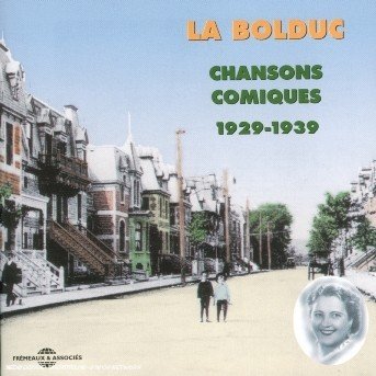 Cover for Bolduc · Comic Songs 1929-39 (CD) (2003)