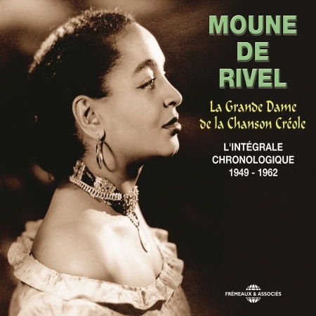 Cover for Moune De Rivel · La Grande Dame De La Chanson C (CD) (2015)