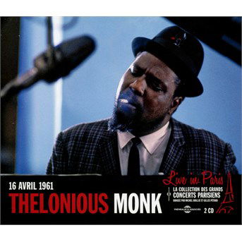 Live in Paris 18 Avril 1961 - Thelonious Monk - Muzyka - FRE - 3561302565323 - 1 października 2016