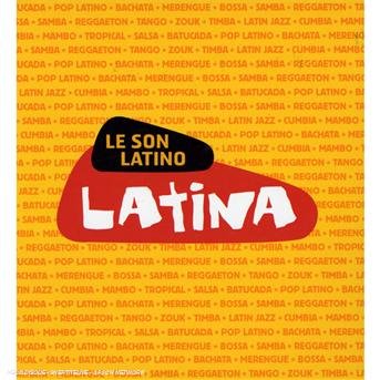 Cover for Latina (CD) (2015)
