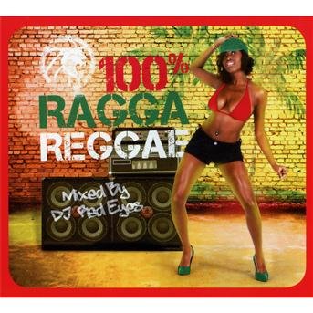 Cover for Varios. · 100% Ragga Reggae (CD)