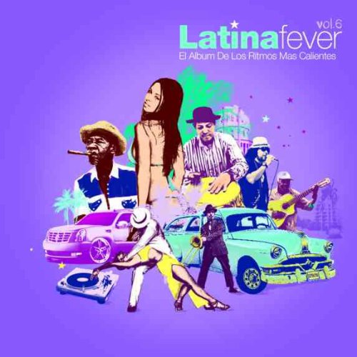 Cover for Latina Fever 6 / Various (CD) (2011)