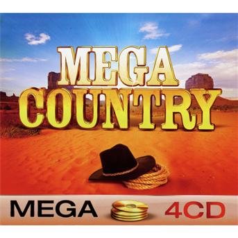 Mega Country - V/A - Musik -  - 3596972391323 - 
