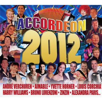 Cover for Accordon 2012 · Accordeon 2012 (CD) [Digipak] (2011)