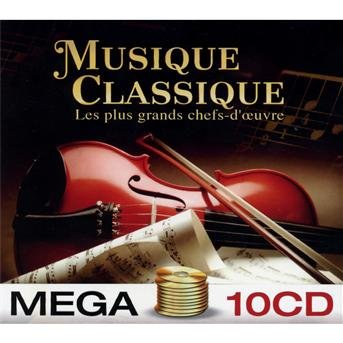 Cover for Various [Wagram Music] · Mega Musique Classique (CD)