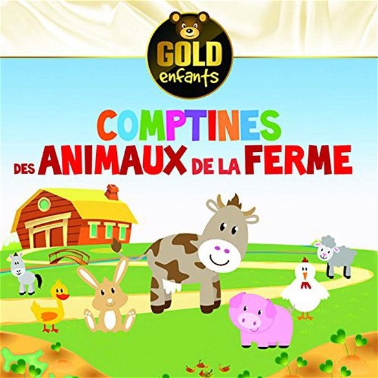Cover for Comptines des animau (CD) (2016)