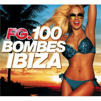 Cover for Various Artists · 100 Bombes Ibiza (CD) (2018)