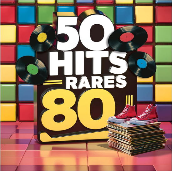 Cover for 100 Hits Rare 80 (CD) (2024)