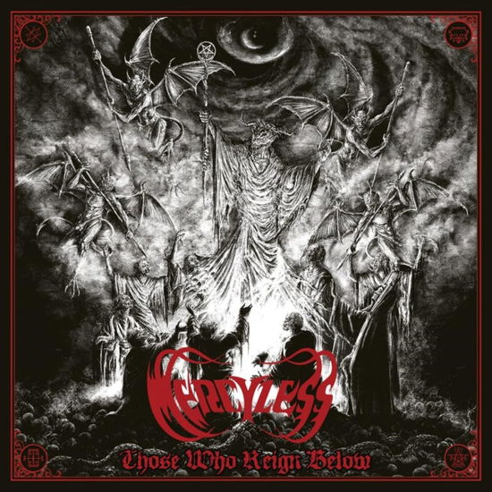 Cover for Mercyless · Those Who Reign Below (CD) [Digipak] (2024)