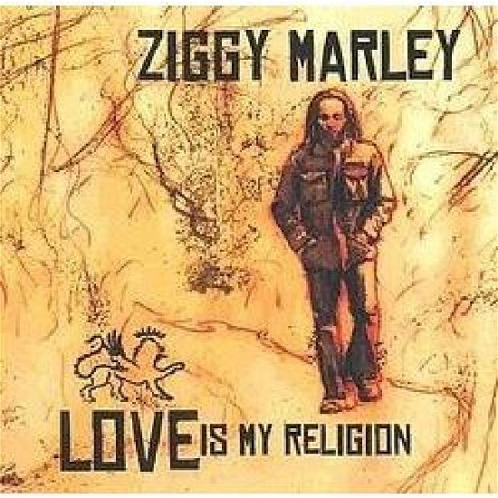 Cover for Ziggy Marley · Love is My Religion (CD) (2012)