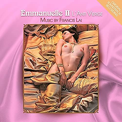 Cover for Francis Lai · Emmanuelle Ii - L'anti Vierge (LP) [Japan Import edition] (2022)