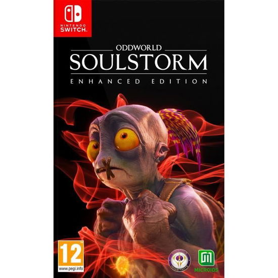 Oddworld: Soulstorm - Limited Oddition - Microids - Game -  - 3701529502323 - November 10, 2022