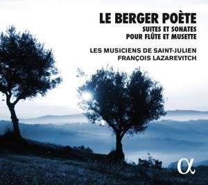 Le Berger Poete - Les Musiciens De Saint-Julien - Musikk - ALPHA - 3760014193323 - 1. juni 2017
