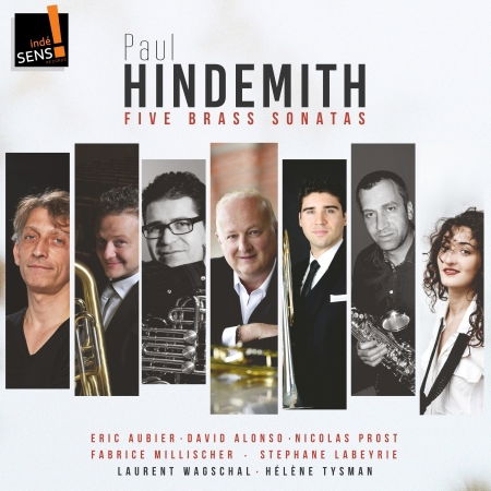 Funf Blasersonaten - P. Hindemith - Musik - INDESENS - 3760039831323 - 26 september 2018