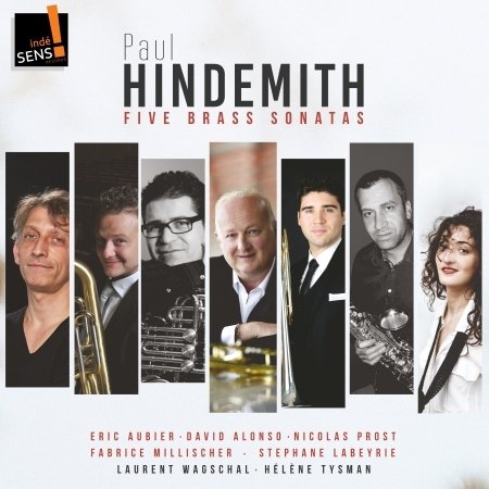 Cover for P. Hindemith · Funf Blasersonaten (CD) (2018)