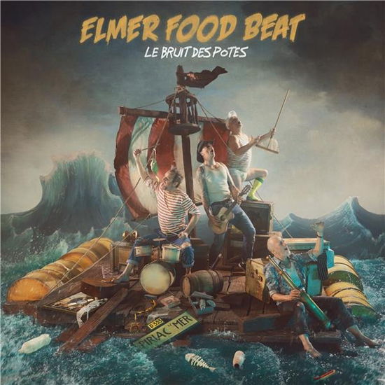 Cover for Elmer Food Beat · Le Bruit Des Potes (LP) (2023)