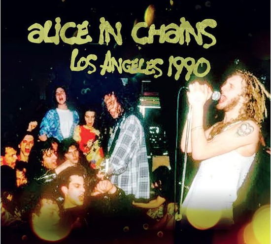 Cover for Alice in Chains · Los Angeles 1990 (CD) (2024)