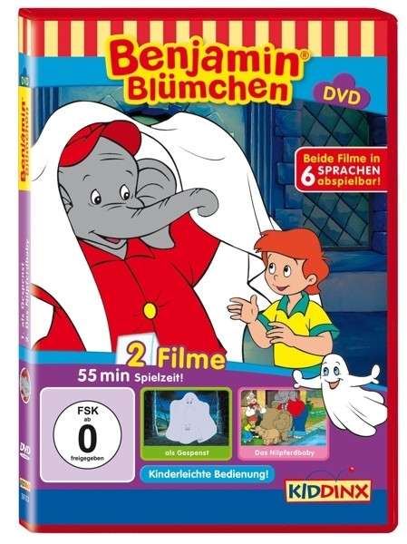 Als Gespenst / Das Nilpferdbaby - Benjamin Blümchen - Movies - KIDDINX - 4001504301323 - October 11, 2013