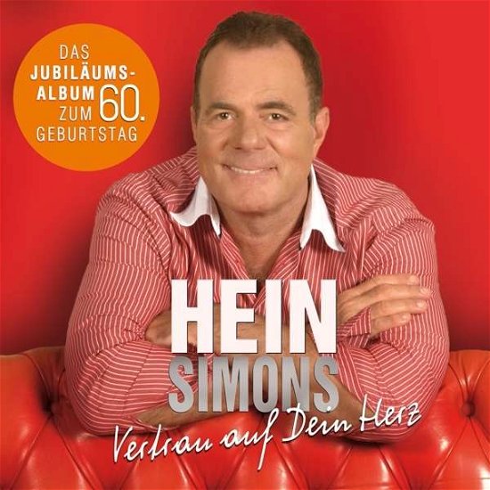 Cover for Hein Simons · Vertrau Auf Dein Herz (CD) (2015)