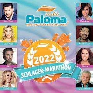 Cover for Schlagermarathon 2022 (CD) (2022)