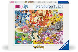 Pokémon Puzzle Pokémon Abenteuer (1000 Teile) (Toys) (2024)