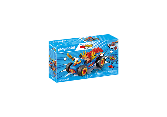 Cover for Playmobil · Playmobil - Racing Wrestler (71632) (Toys)