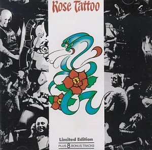 Cover for Rose Tattoo · Beste of Rose Tattoo (CD) (2020)
