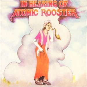 Cover for Atomic Rooster · In Hearing Of (CD) [Bonus Tracks edition] [Digipak] (1995)