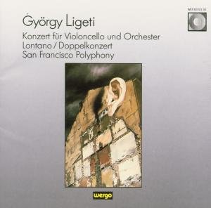 Cello Concerto / San Francisco Polyphony - Ligeti - Musiikki - WERGO - 4010228616323 - keskiviikko 8. joulukuuta 1993