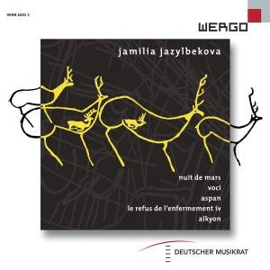 Cover for Jazylbekova / Ensemble Modern · Nuit De Mars Voci Aspan (CD) (2011)